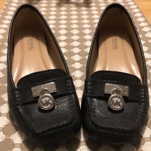 Michael Kors - Square Toe Black Flats - Size 6